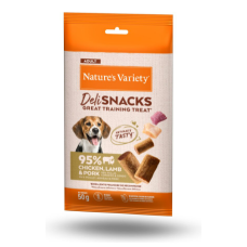 Nature Variety's Deli Snacks (Frango,Borrego e Porco) 